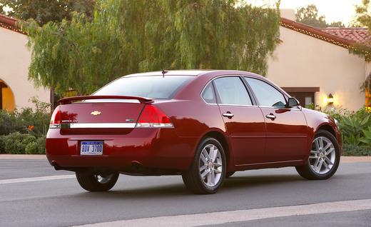 Апрель 2012 - Chevrolet Impala.