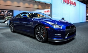 2013 Nissan GT-R всегда на первом месте